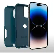 OtterBox Apple iPhone 14 Pro Max Commuter Series Antimicrobial Case - Don't Be Blue (77-88449)