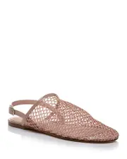 Aqua Women's Krisy Slingback Flats - Exclusive 6