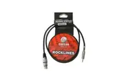 Carson 3.5 Jm Stereo To XLR F High Quality Audio Patch Cable