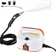 Portable Steam Cleaner 1500W High Temperature High Pressure Mobile Cleaning Steam Cleaner 50-400ml/min Multi Purpose 3.5Bar Handheld Pressurized Steam Cleaner with 3 Brush Heads for Cleaning