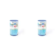 2PK Intex Outdoor Replacement Pool Filter Cartridge B Shrink Wrap W/ Litho