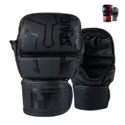 MMA Gloves Pair | Punching Bag, Boxing, Martial Arts, Sparring Training Gloves