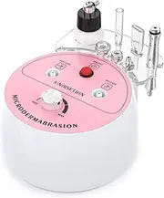 At-home Microdermabrasion Machine, UNOISETION 3 in 1 Dermabrasion Facial Machine for Exfoliation & Blackhead Removal