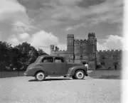 Vauxhall Velox 1948 Advertising Motor Show Car Old Photo 1