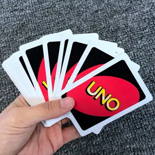 UNO紙牌 標準版UNO優諾卡牌 桌面遊戲聚會紙牌烏諾牌懲罰卡