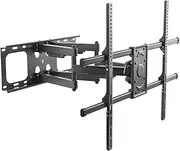 TV Mounts Stand Heavy-Duty Wall Mounted TV Bracket Full Motion Swivel Extension Tilt TV Mount 50"-75" Universal TV Wall Mount Bracket, Supports Up to 154lbs TV Bracket