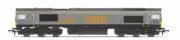 Hornby R30150 GBRf Class 66 Co-Co 66748 - Era 10 OO Gauge