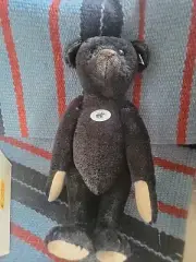 Vintage Steiff Mohair Classic Teddy Bear 1908 Replica New with Tags
