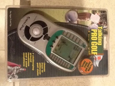 BRAND NEW~EXCALIBUR TALKING PRO GOLF 18 electronic handheld game