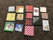 32 assortment of seasonal napkins for decoupage crafting