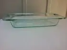 Pyrex Easy Grab Glass Baking Dish no Lid, 3-quart 9" x 13" Clear Casserole...NEW