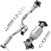 Catalytic Converter Compatible with Cadillac SRX 2010-2011 Front Right&Left 3.0L V6 Catalytic Convertor Direct-fit 19537 19536 (EPA Compliant)
