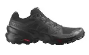 Salomon Speedcross 6 Mens Trail Running Shoes - Black/Phantom - US14