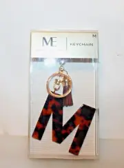 ME Modern Expressions M Keychain New In Package