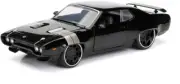Jada Toys - 1:24 Fast & Furious - Dom's Plymouth GTX [New Toy] Collectible
