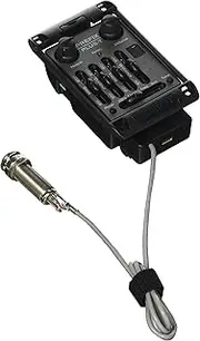 Fishman Prefix Plus-T Onboard Preamp, Narrow Format