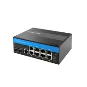 Industrial Gigabit Ethernet L2 Managed Switch 8 X Gigabit Ports 2 X SFP Slots...