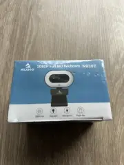 NexiGo StreamCam N930E 1080p Webcam with Ring Light and Privacy Protection