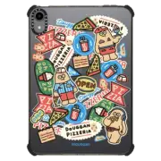 iPad mini (6th gen) iPad Impact Case Ohdou Sticker Tablet Case