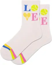 Hot Sox L O V E Active Socks HSW70076