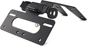 License Plate Holder LED Light Fit Compatible With Suzuki GSX-S1000 GT 2022 2023 Motorcycle Fender Eliminator Number Plate Bracket