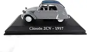 OPO 10 - 1/43 Scale Model car Compatible with Citroën 2CV 1957 - RBA15