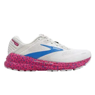 Brooks 慢跑鞋 Adrenaline GTS 22 白 藍 桃紅 宇宙獵豹 女鞋 ACS 1203531B160