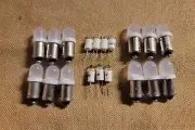 LED FROSTED WARM WHITE LAMP KIT - MC 2205 -POWER AMPLIFIER -DIAL METER McIntosh