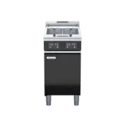 Waldorf Bold FNLB8224EE - 450mm Twin Pan Electric Fryer Low Back Version