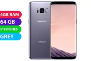 Samsung Galaxy S8 (64GB, Orchid Gray) - Refurbished (Excellent)