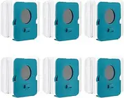 Vacuum Cleaner Bags for Samsung Bespoke Jet VCA-ADB95 Cleaning Station, Dust Filter Bags for Samsung Bespoke Jet-Clean Station VS20A95923W Pack of 6