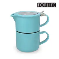 在飛比找蝦皮購物優惠-【FORLIFE總代理】美國品牌茶壺 - 一杯一壺獨享組41