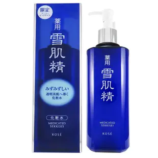 【KOSE 高絲】雪肌精化妝水500ml