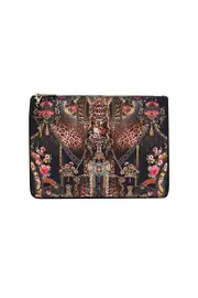 SMALL CANVAS CLUTCH GOTHIC GODDESS