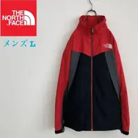 在飛比找蝦皮購物優惠-THE NORTH FACE 北面 夾克外套 尼龍 紅色 黑