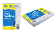 160 Sheets Plain Writing Pad 15cm x 10cm Paper Office Study Note Book Memo White