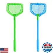 Coopay 2 Pieces Butterflies Nets Catching Bug Nets Fishing Net Floating Bait