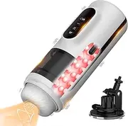 Male masturbators,Toy with Powerful Thrusting Rotating Modes for Stimulation,Electric Pocket Men's Hoodies M9I13