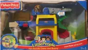 NEW IN BOX Fisher Price 2003 Little People FUN SOUNDS CRANE & QUARRY