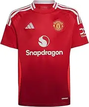 [adidas] Manchester United 24/25 Home Kids Jersey