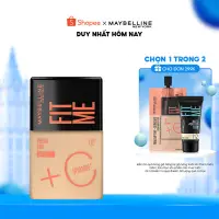 在飛比找蝦皮購物優惠-Fit Me Tint 防曬霜含維生素 C 和 SPF50 