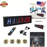 Remote-Controlled Gym Timer with Customizable Settings for Effective Workouts