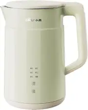 2024 New Bear Electric Kettle, BPA Free, 1.7L Thermostatic Kettle, 1500W,