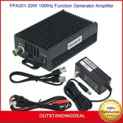 FPA301-20W 10MHz Function Generator Amplifier Arbitrary Waveform Signal Amp ot25