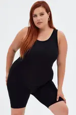 Black Unitard Seamless Activewear