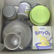 American Girl Pleasant Company Bitty Baby Breakfast Set New In Box