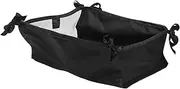 GARVALON Stroller Bag Organizer Mesh Storage Pouch for Pram Stroller Bottom Storage Bag