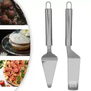 1/2Pcs Pie Server Set Multi-function Stainless Steel Cake Spatula CakeCutter