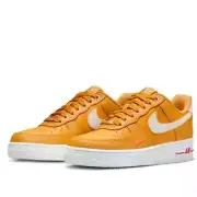 Nike Air Force 1 07 SE (Womens Size 6) Shoes DQ7582 700 Yellow Sail