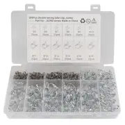 Motorcycle Tool Spring Hose Clamps Wire Fuel Line Air Tube Clips Kits 5-18mm (for: Triumph)